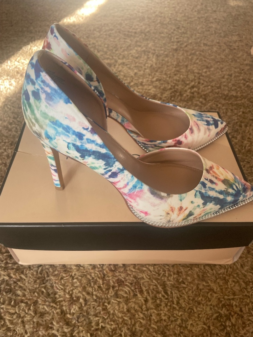 BCBG Tie-dye Pumps
